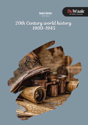 20th Century world history     (GE)