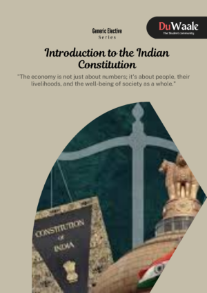 Introduction to the Indian Constitution  (GE)