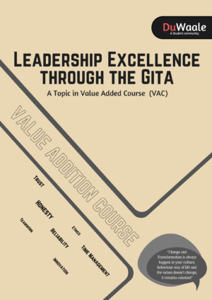 Leadership Excellence through the Gita (VAC)