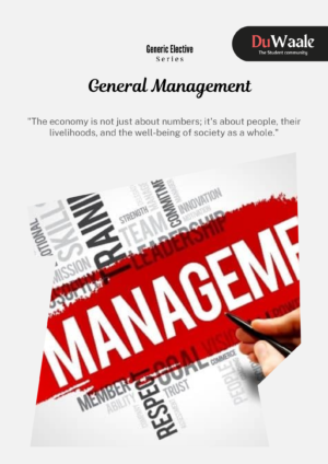 General Management (GE)