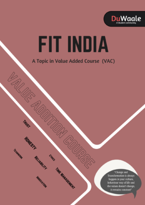 FIT INDIA (VAC)