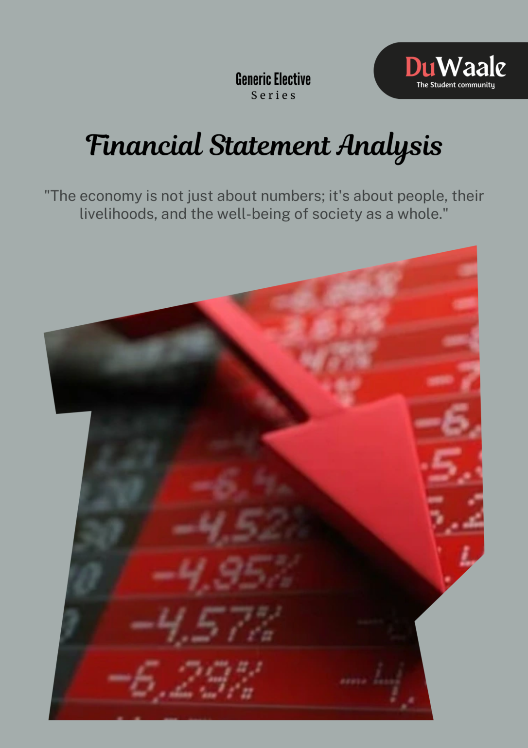 Financial Statement Analysis (GE) | GE | Delhi University | ₹169 – DuWaale