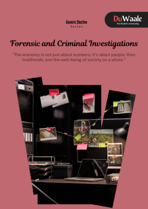 Forensic and Criminal Investigations (GE)
