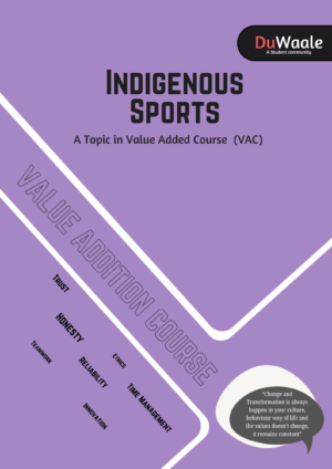 Indigenous Sports (VAC)