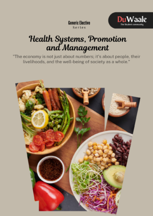 Health Systems, Promotion and Management (GE)