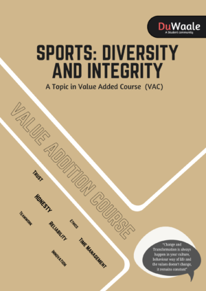 SPORTS: DIVERSITY AND INTEGRITY (VAC)