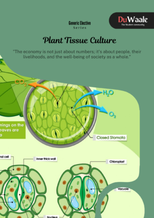 Plant Tissue Culture (GE)