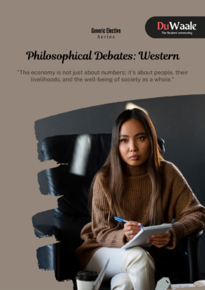 Philosophical Debates: Western (GE)