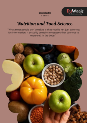 Nutrition and Food Science (GE)