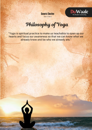 Philosophy of Yoga (GE)