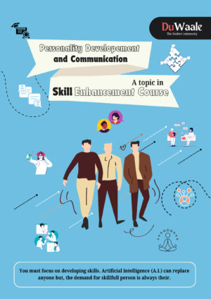 Personality Development  and Communication (SEC)