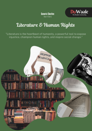 Literature & Human Rights (GE)