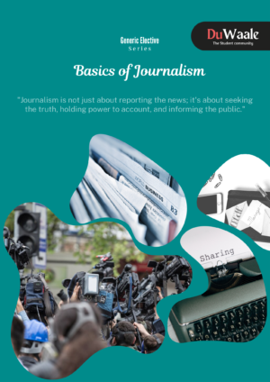 Basics of Journalism (GE)