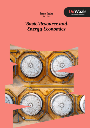 Basic Resource and Energy Economics (GE)
