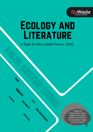 Ecology and Literature (VAC)