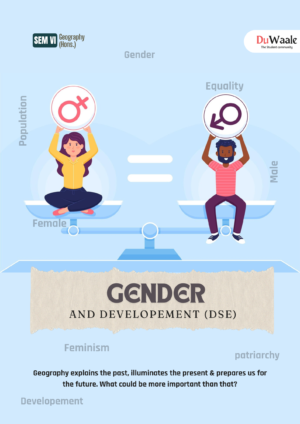 GENDER AND DEVELOPEMENT  (DSE)