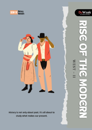 RISE OF THE MODERN WEST – II