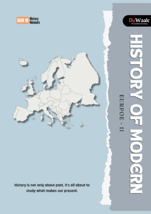HISTORY OF MODERN EURPOE - II