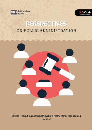 PERSPECTIVES ON PUBLIC ADMINISTRATION