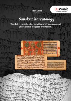Sanskrit Narratology (GE)