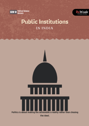 Public Institutions in india
