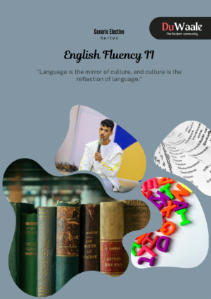 English Fluency II (GE)