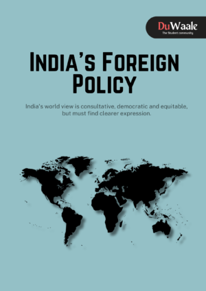 India’s Foreign Policy (GE)