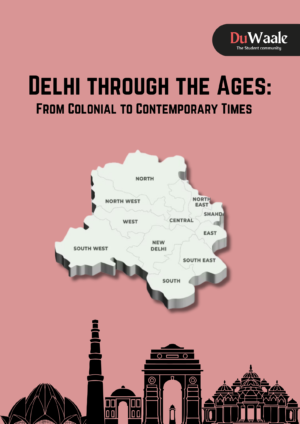Delhi through the Ages:   (GE)