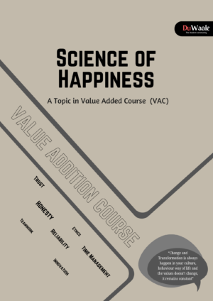 Science of Happiness  (GE)