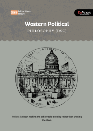 Western Political Philosophy (DSC)